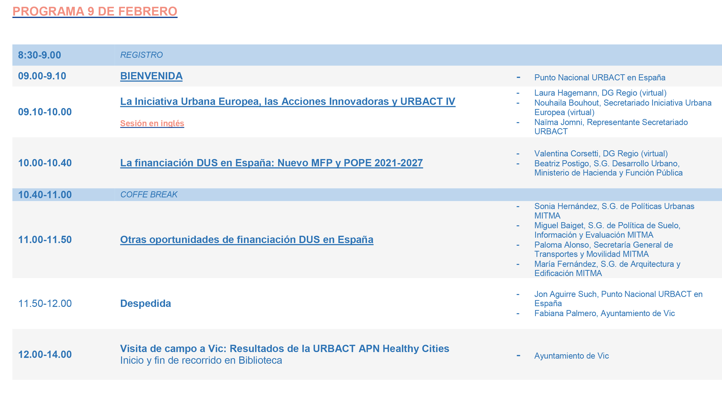 programa vic 9 de febrero