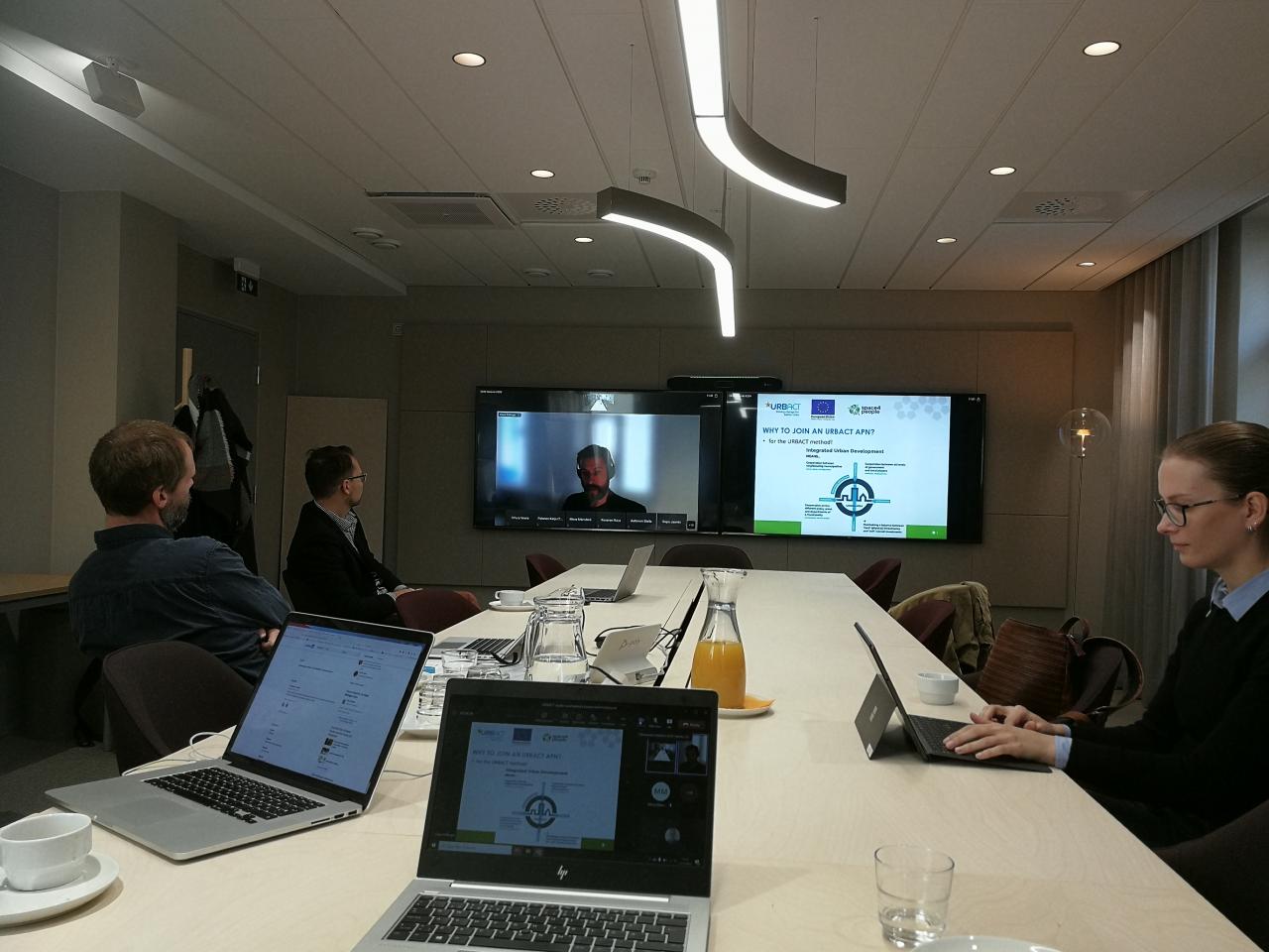URBACT Disemmination Event Helsinki