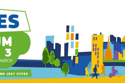 Cities Forum 2023 in Turin.
