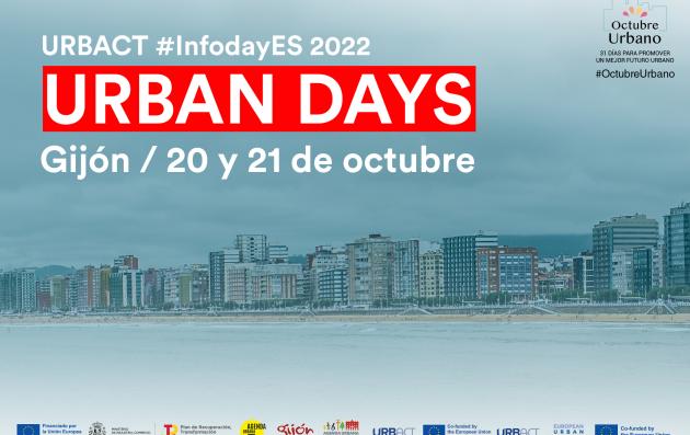 GIjon URBAN DAYS - URBACT #InfoDayES