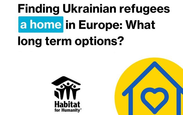 Finding Ukrainian refugees a home in Europe - webinar