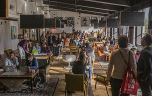 2017 Tallinn City Festival - co-working space