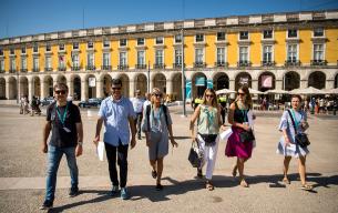2018 Lisbon City Festival - walkshop