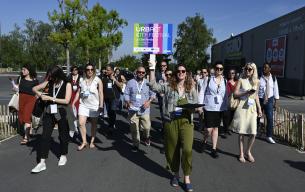 2022 Pantin City Festival - site visit