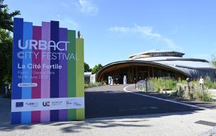 2022 Pantin City Festival - evening cocktail venue
