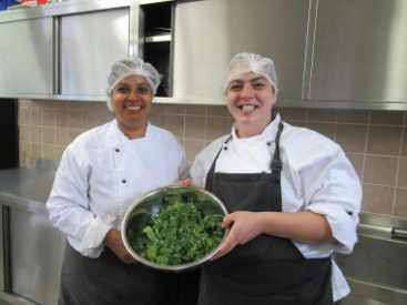 Canteen ladies