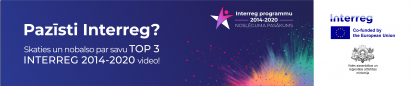 Interreg a Majaslapas Lielais baneris