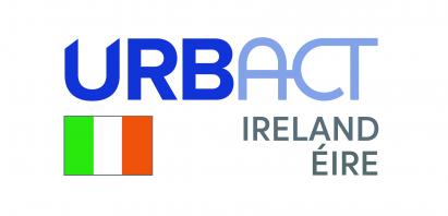 New URBACT IV logo of Ireland