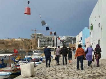 City visit in Bizerte, Tunisia